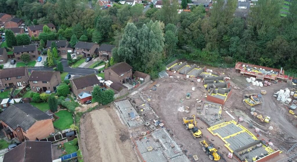 Drone Survey in Construction