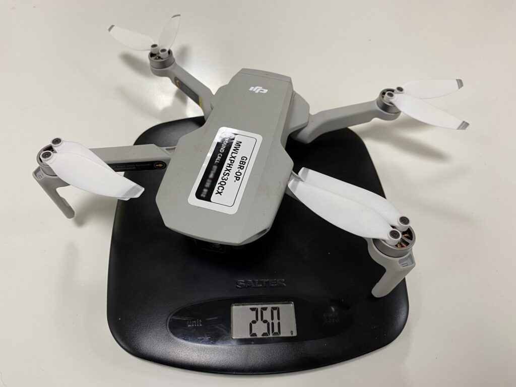 Mavic Mini - Under 250g Drone