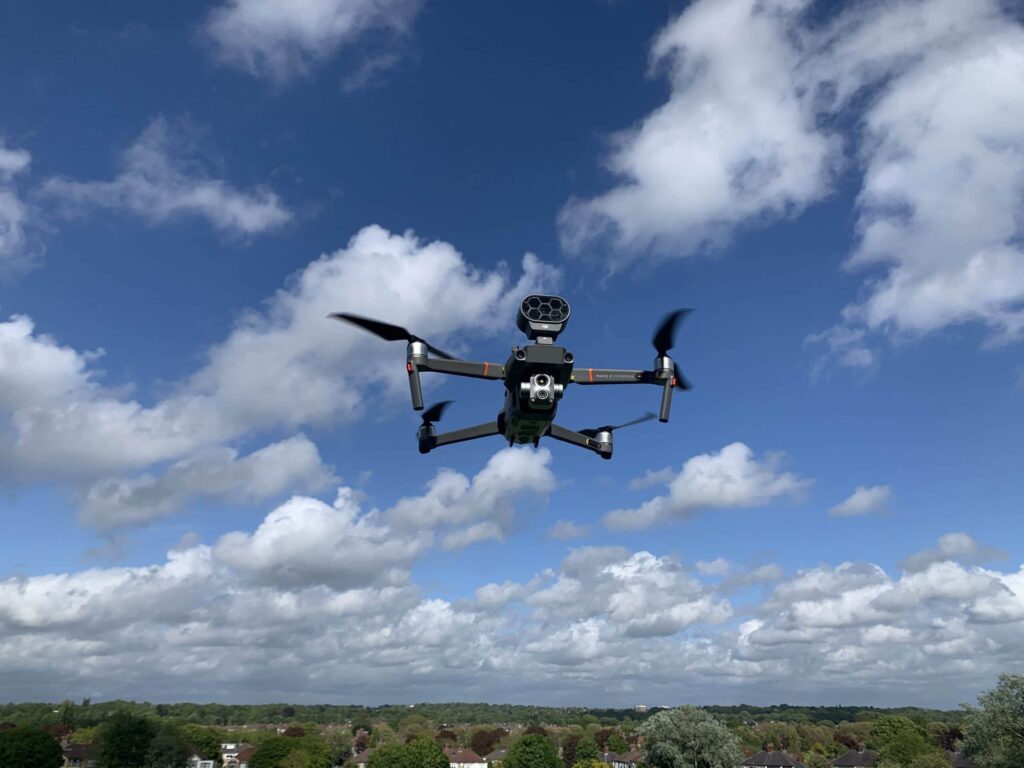 Mavic Enterprise Advanced Thermal Dron