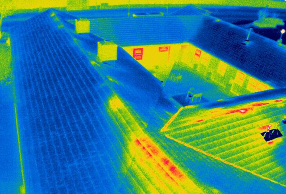 Thermal Roof Image Stitch