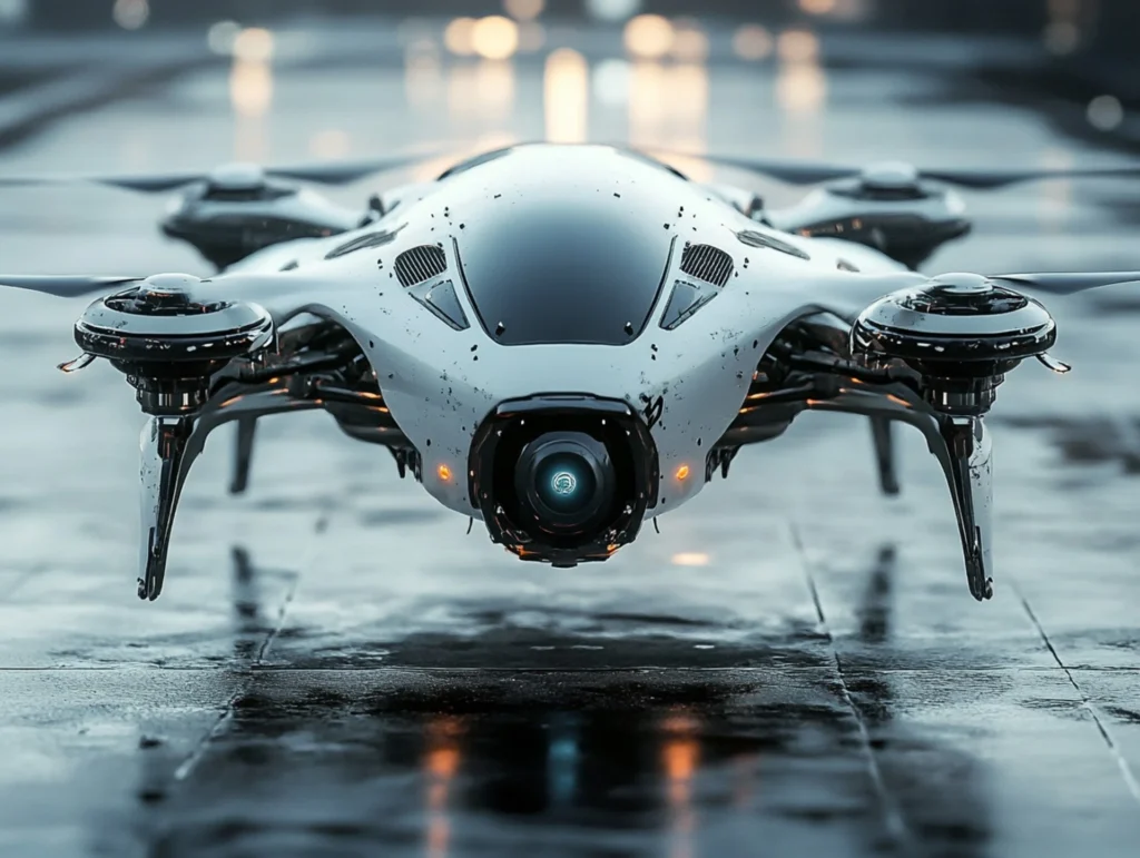 Future drone cameras in 2030