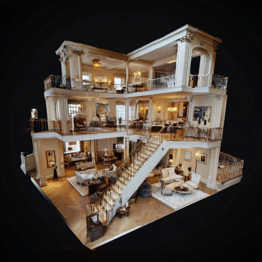 Internal Building Surveys using Matterport 3D