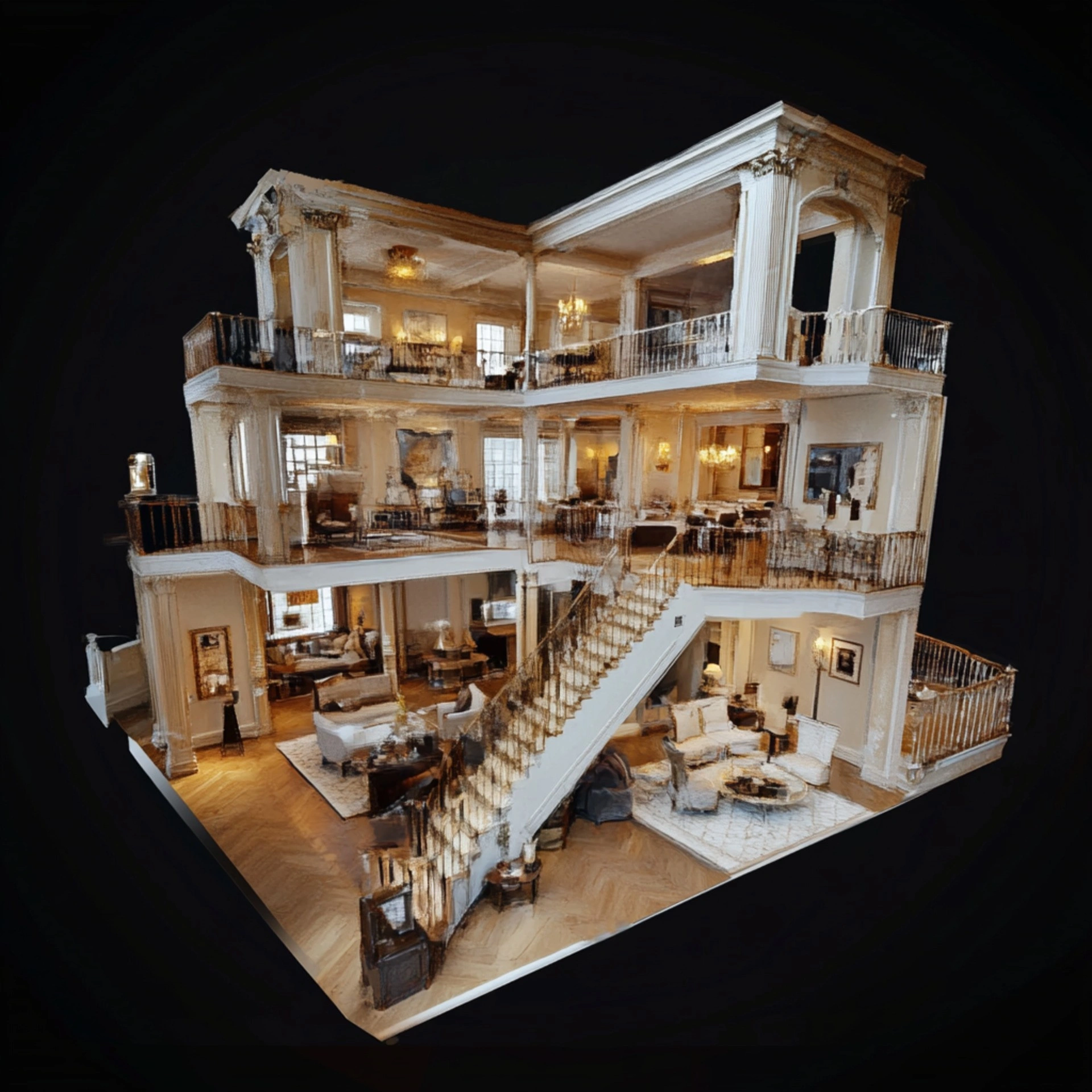 Internal Building Surveys using Matterport 3D