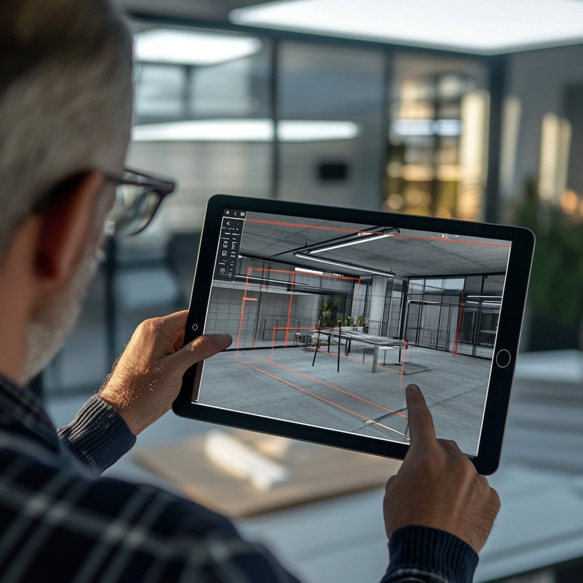 building projects solve using matterport