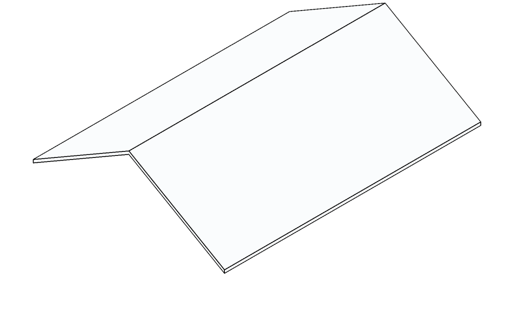 Roofs at LOD 100