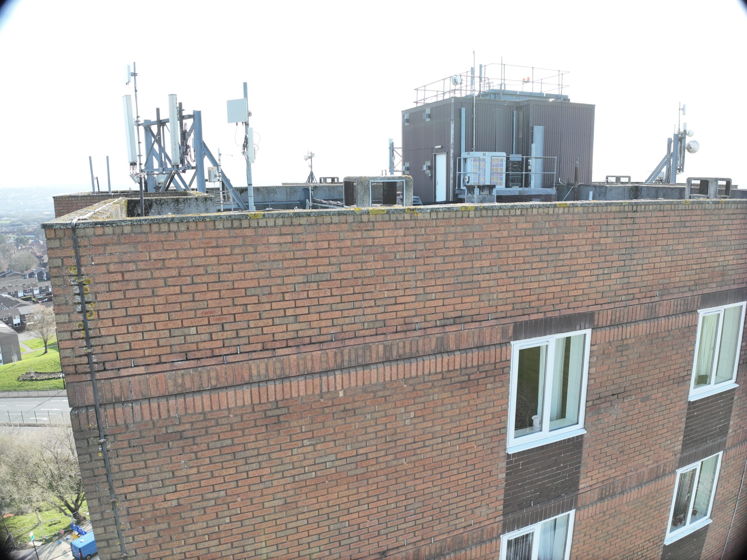 Tower Block Roof