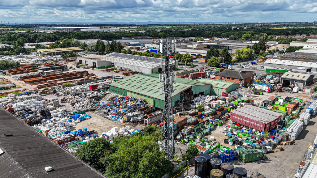 Cell tower image inspection