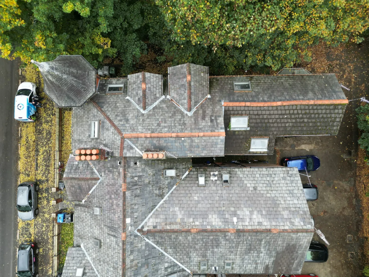 Drone survey in Birmingham