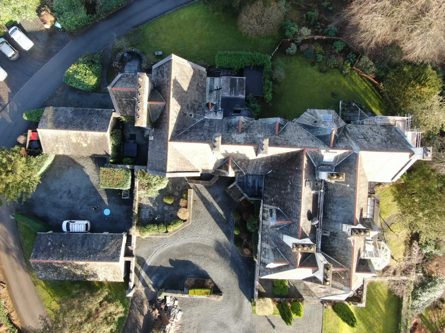 Drone survey in Bradford