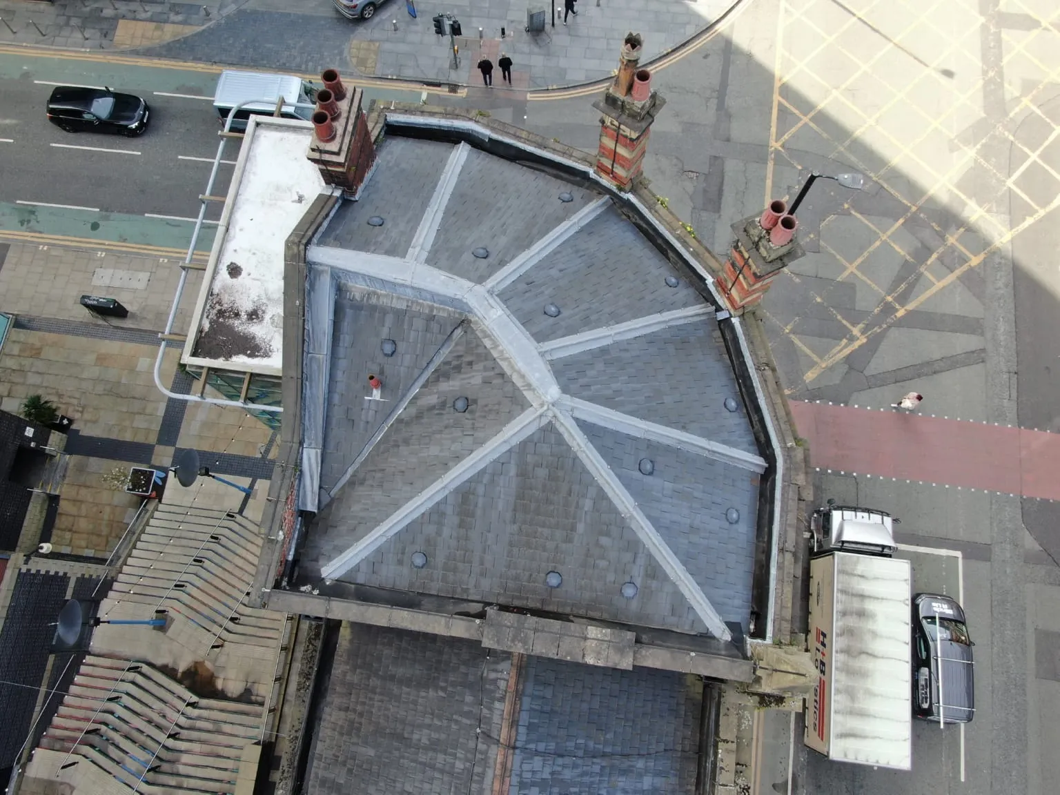 Drone survey in Carlisle