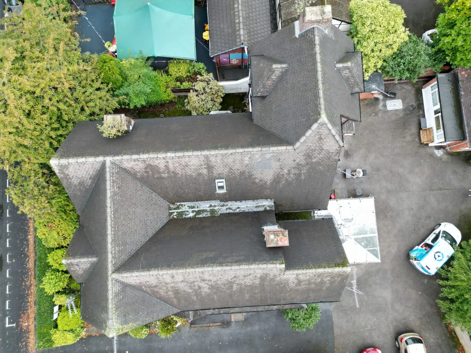 Drone survey in Chester