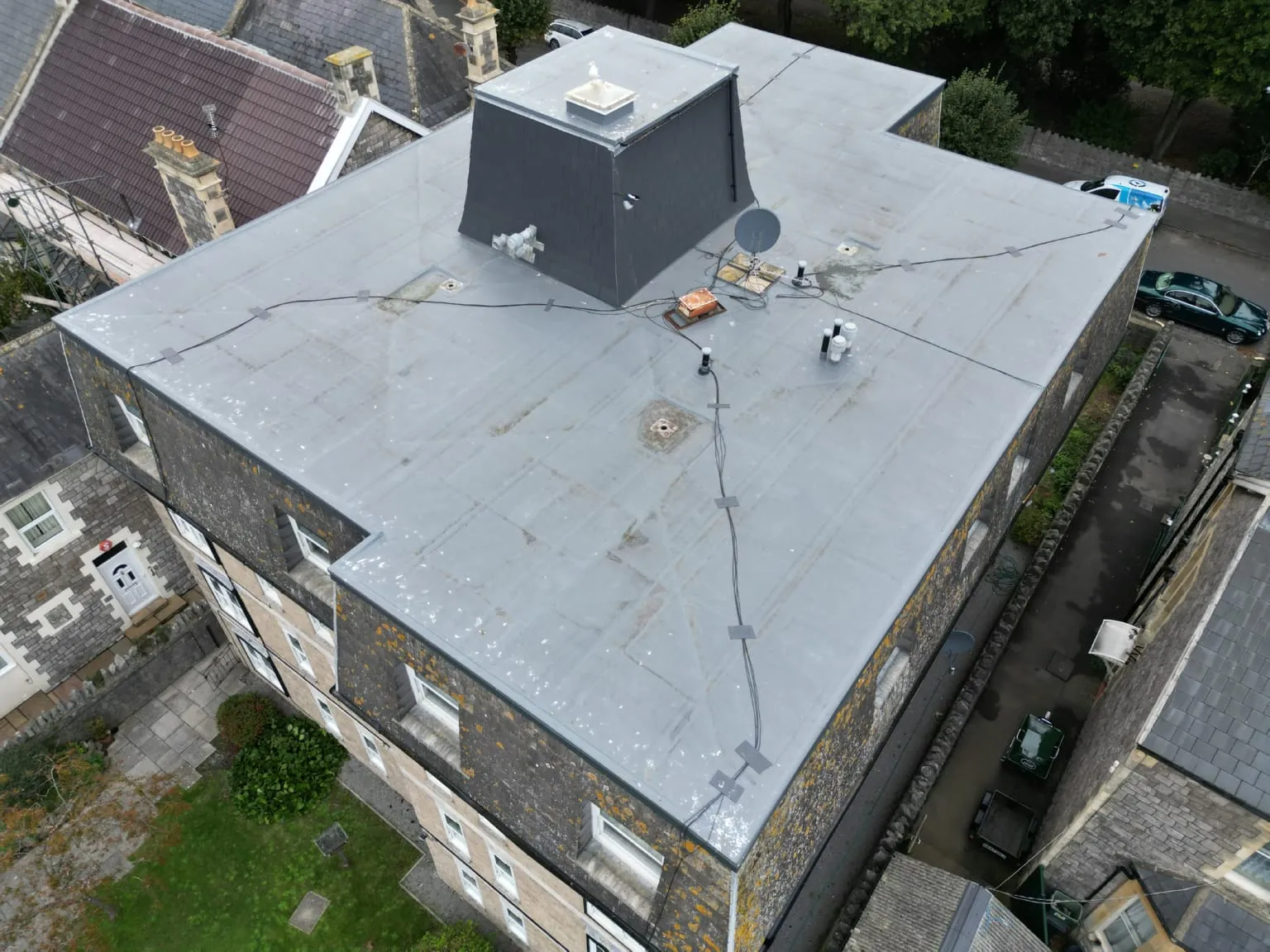 Drone survey in Doncaster