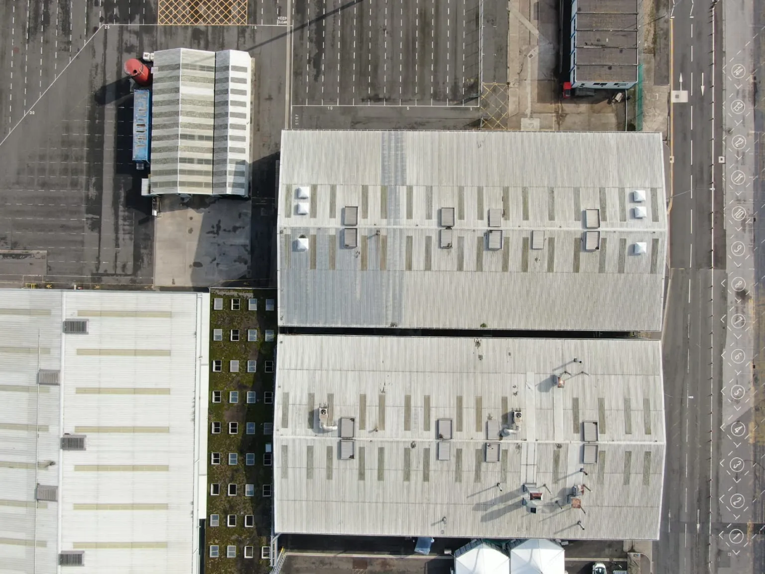 Drone survey in Durham