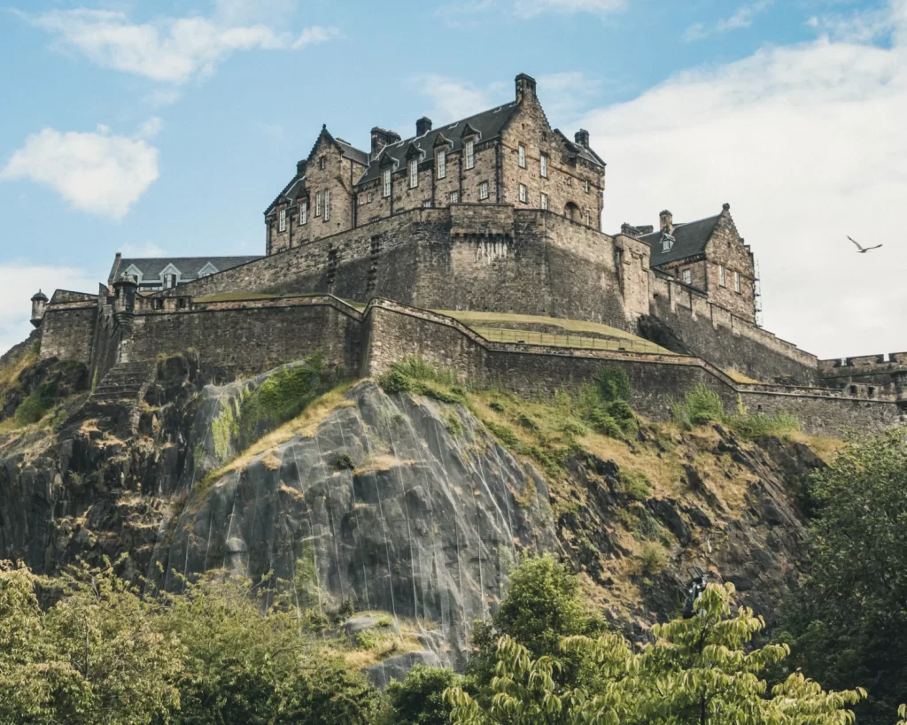 Edinburgh Castle and the Old Town