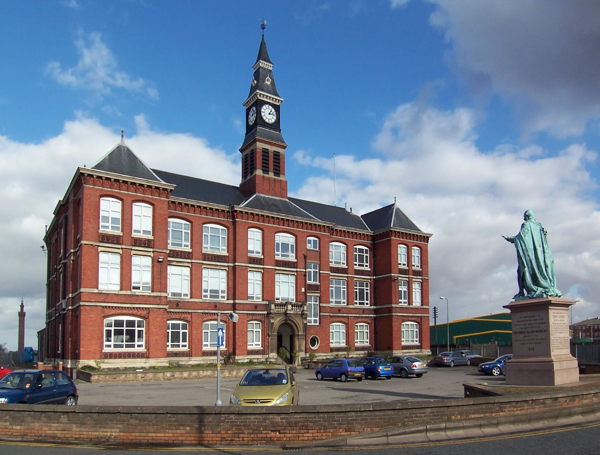Drone survey in Grimsby