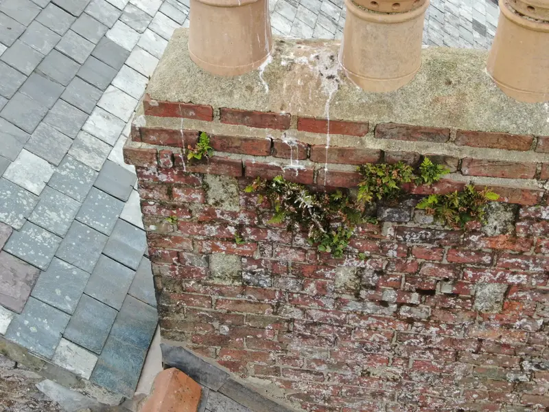 Drone roof survey in Grimsby