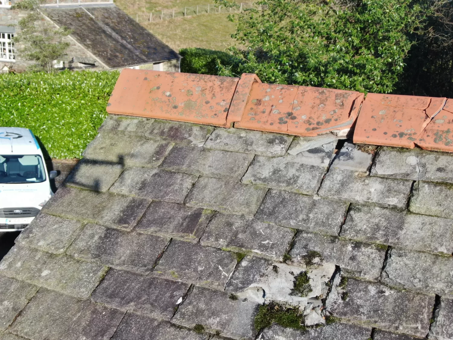 Drone survey in Halifax