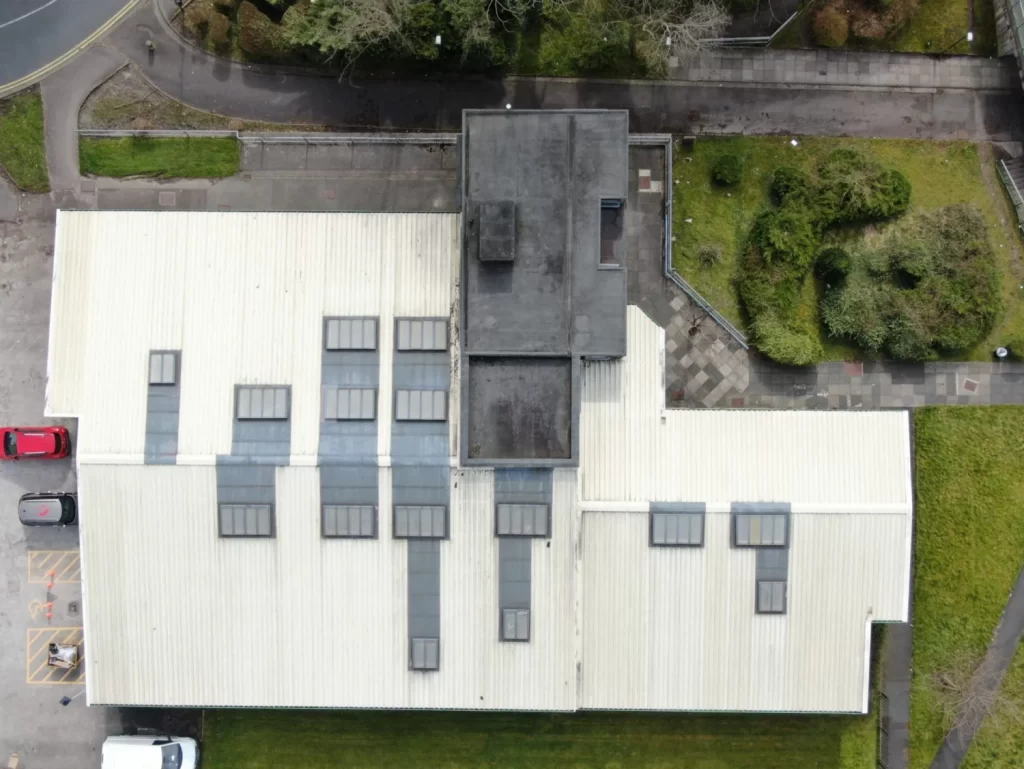 Drone survey in Hartlepool