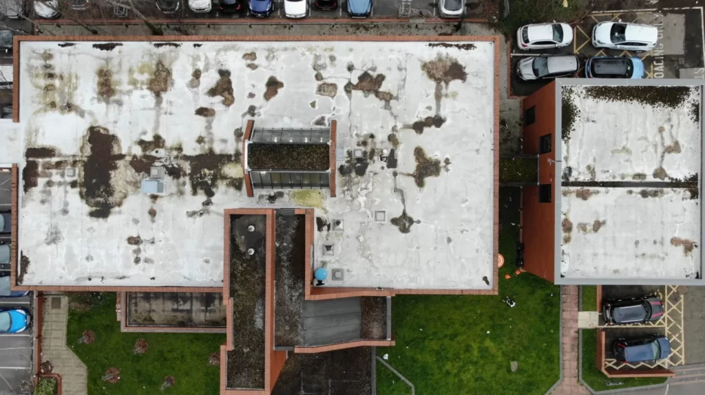 Drone survey in Huddersfield