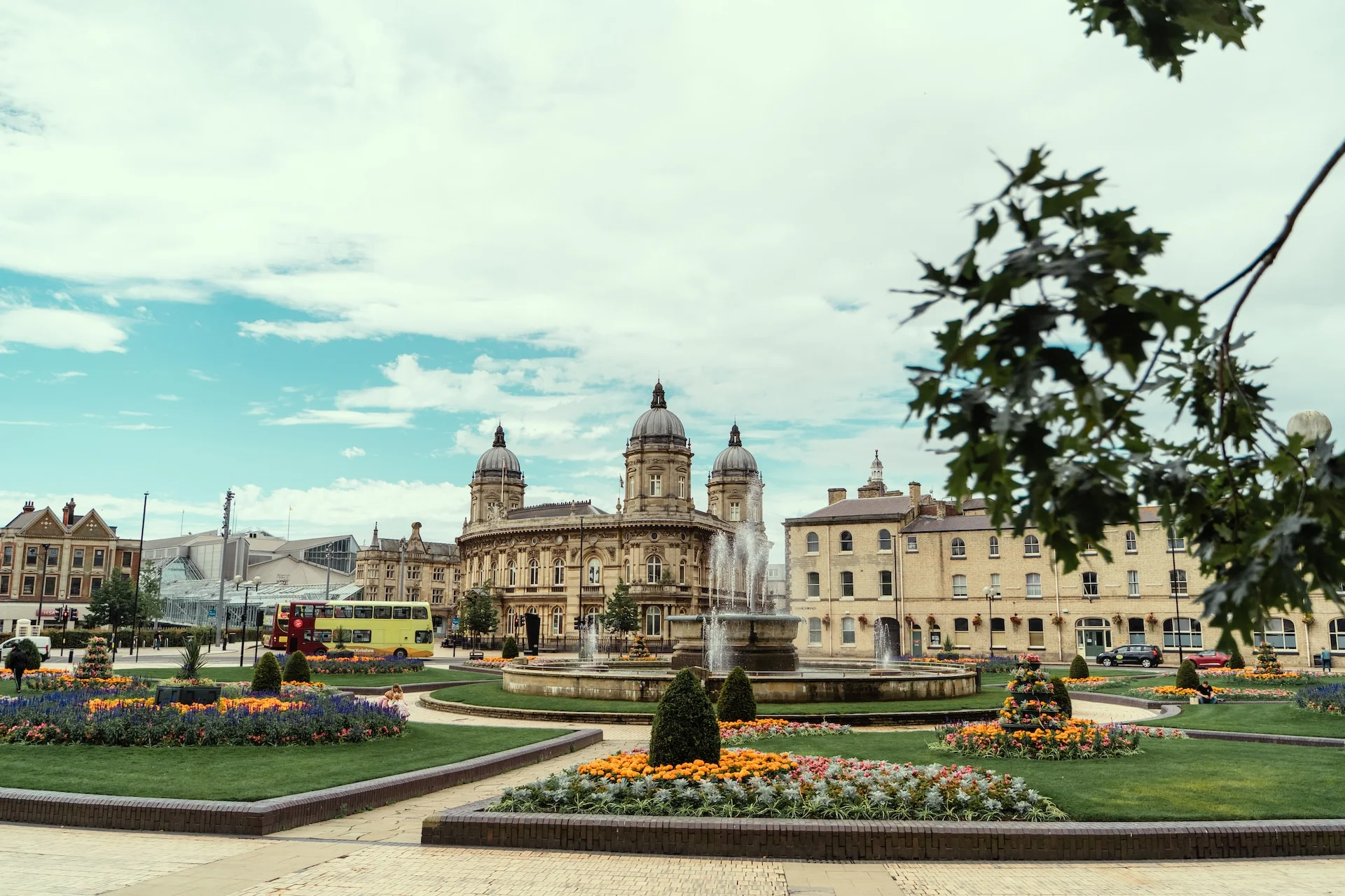 Drone survey in Hull