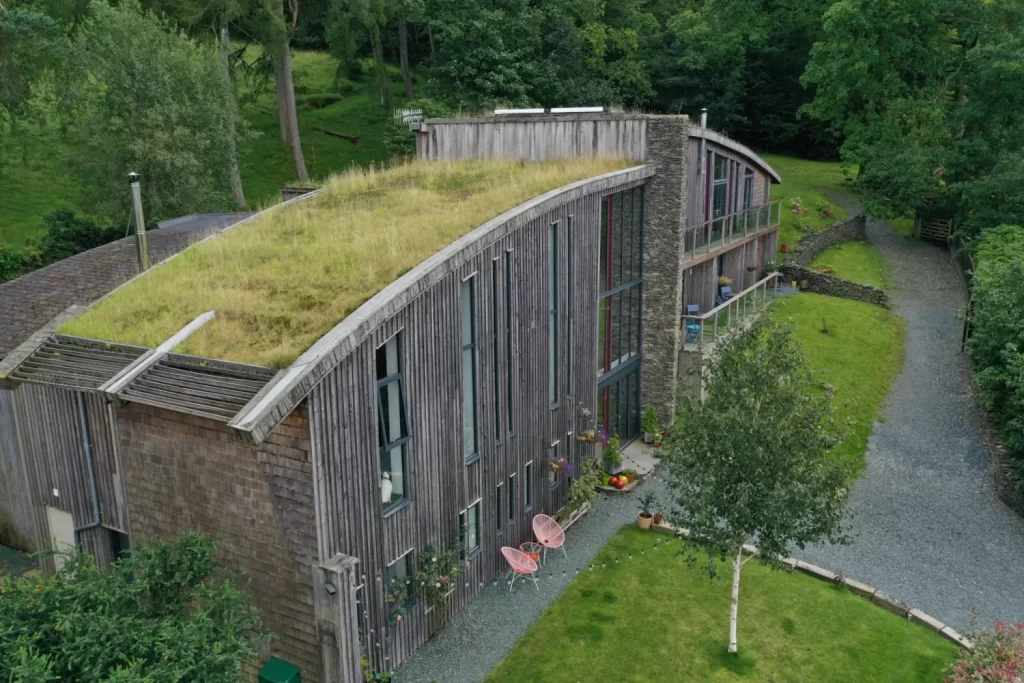 Domestic property drone survey