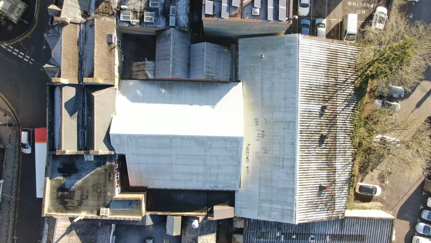 Drone survey in Lancaster