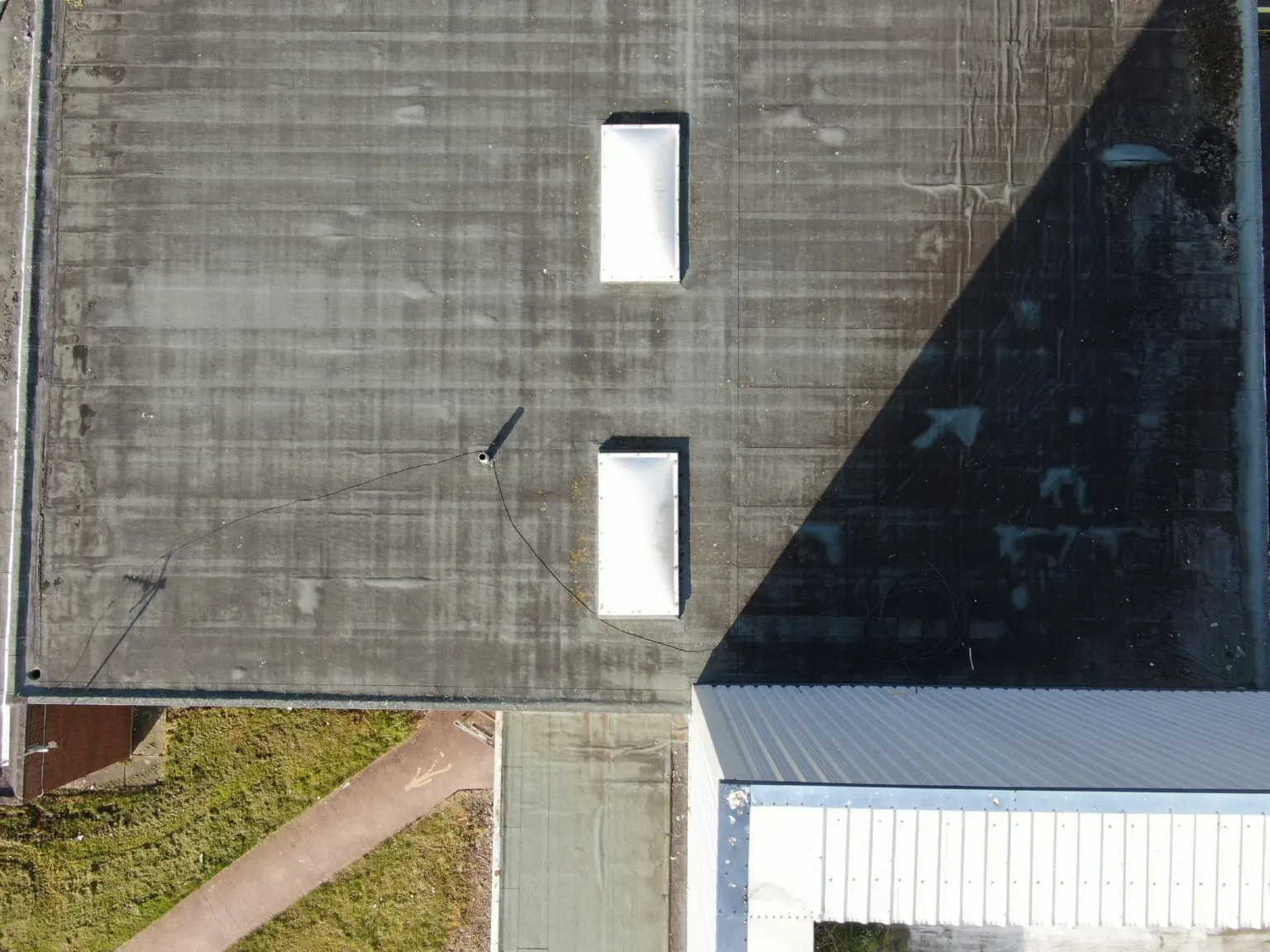 Drone survey in Leeds