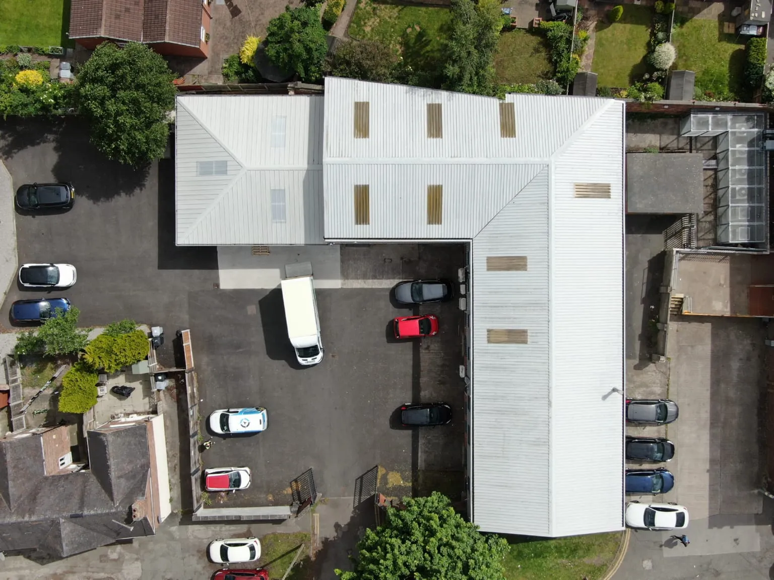 Drone survey in Leicester