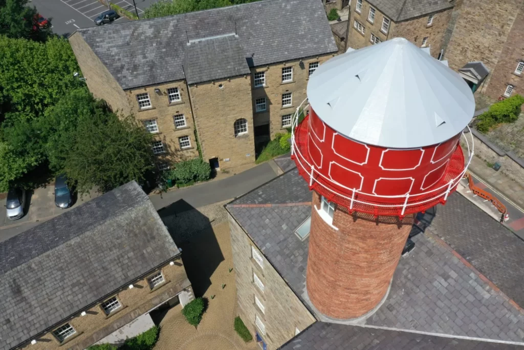 Commercial drone survey
