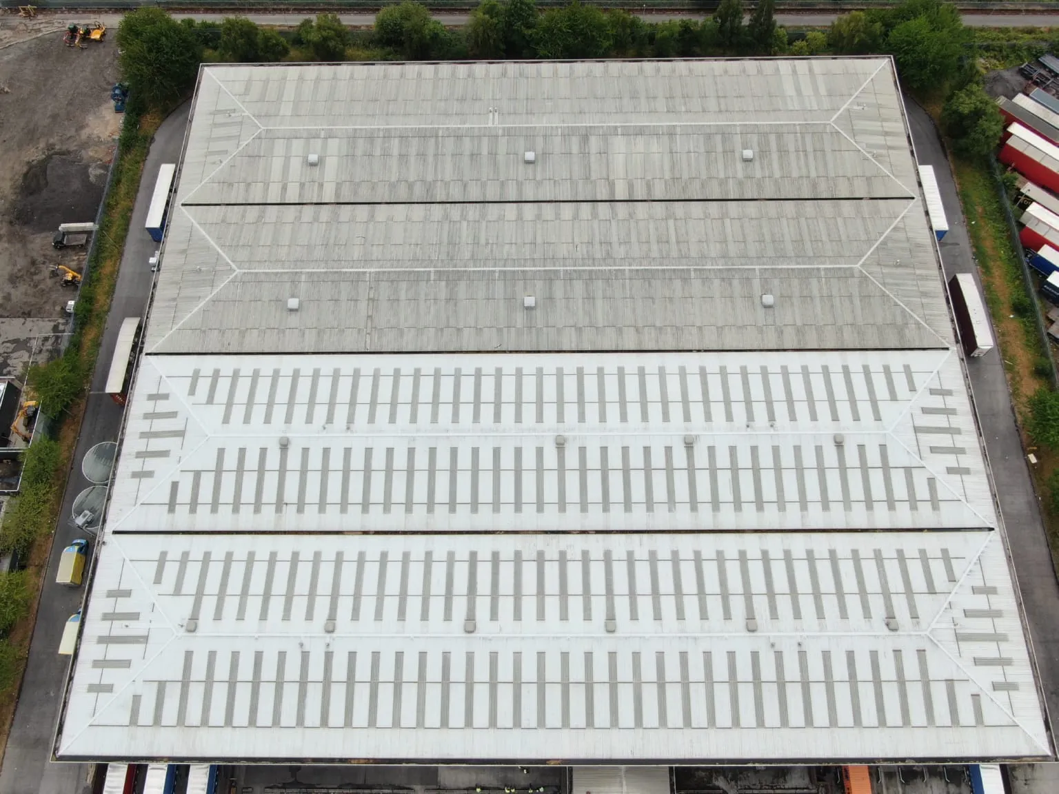 Drone survey in Middlesbrough
