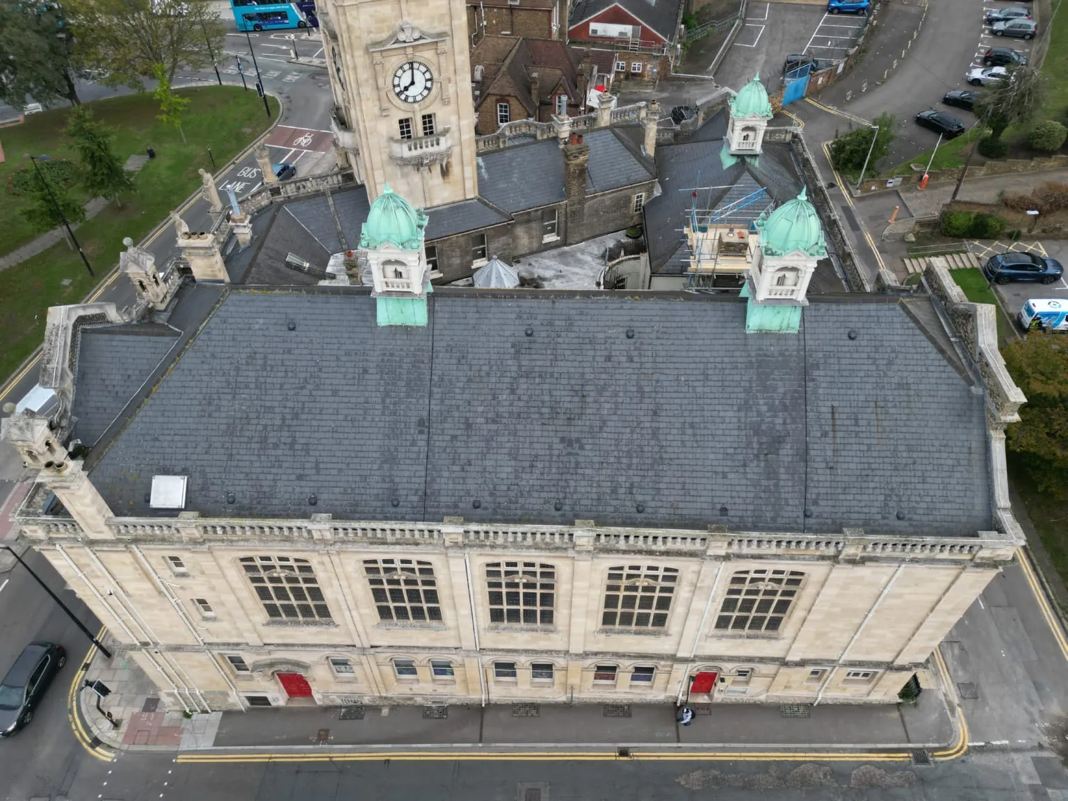 Drone survey in Newcastle