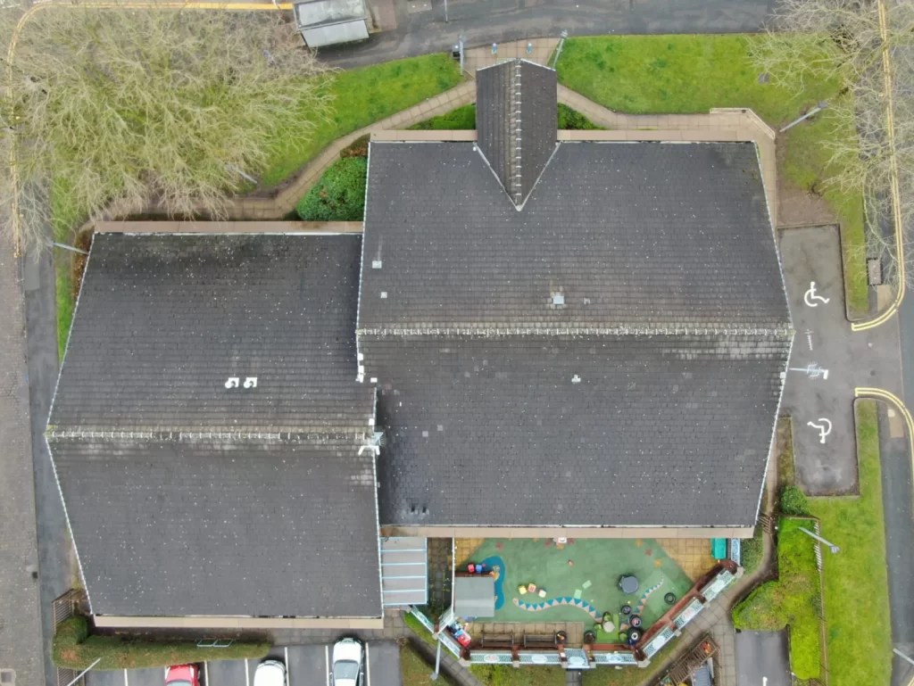 Domestic property drone survey