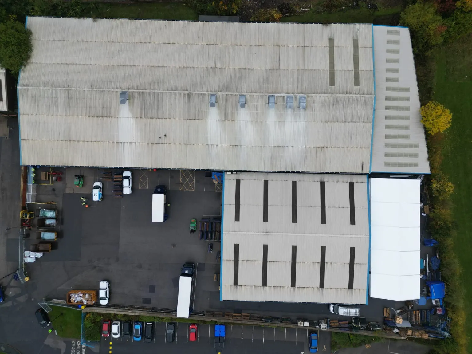 Drone survey in Penrith