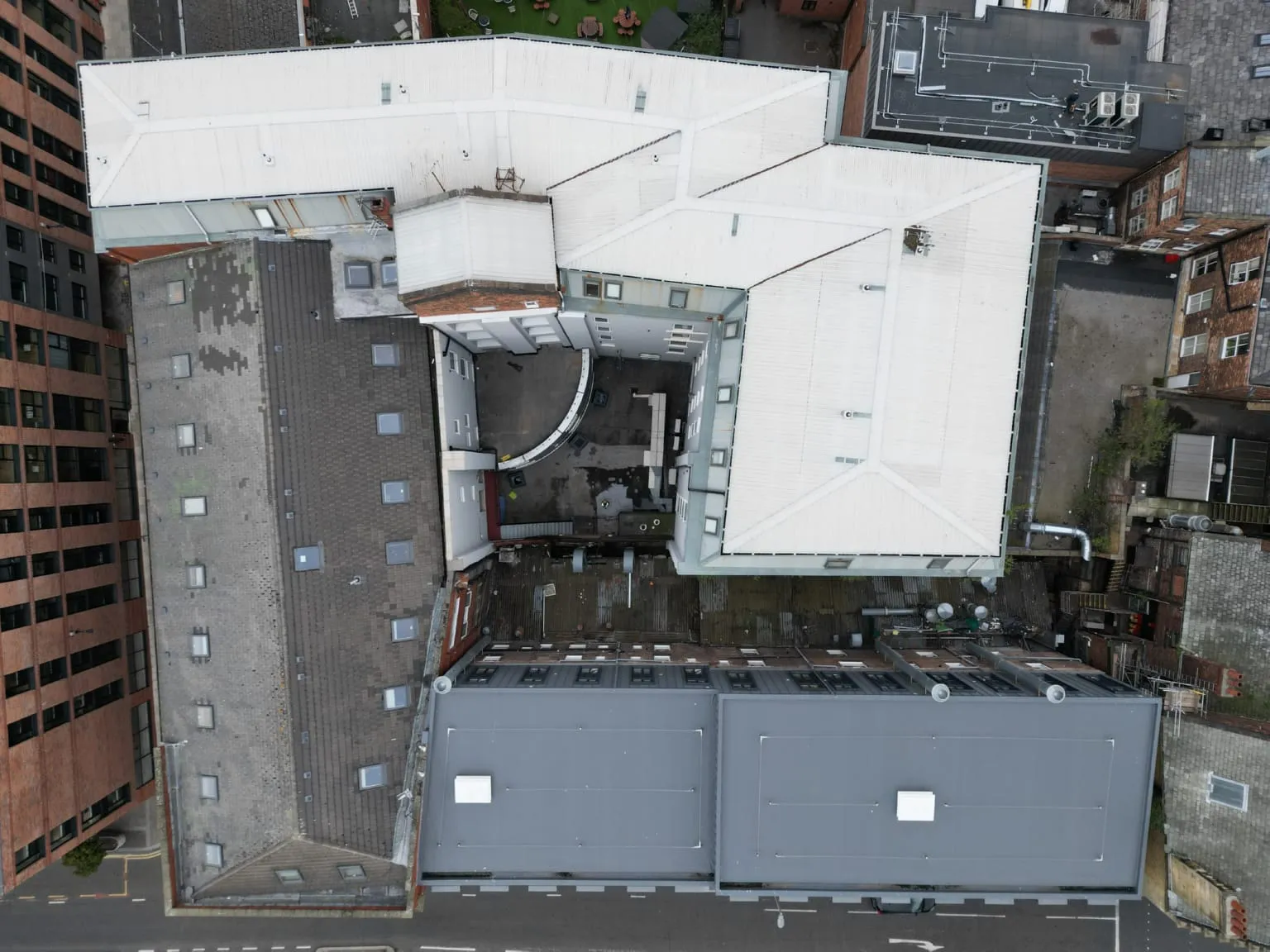 Drone survey in Scarborough