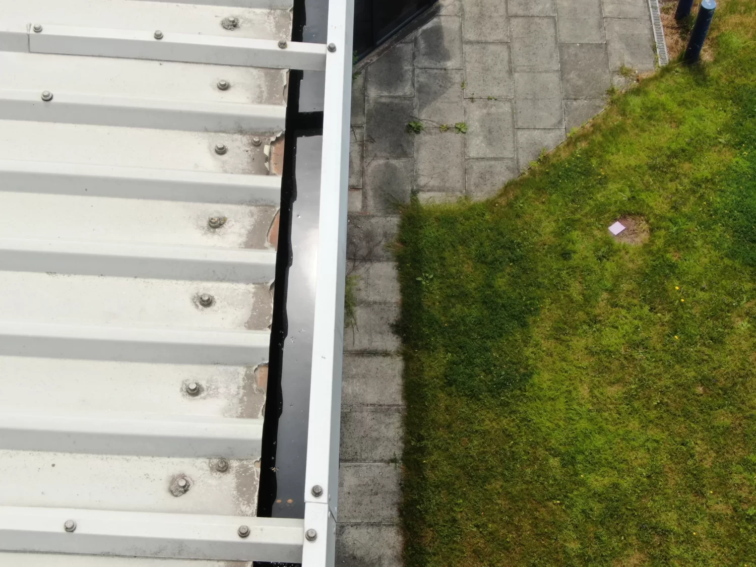 Drone survey in York