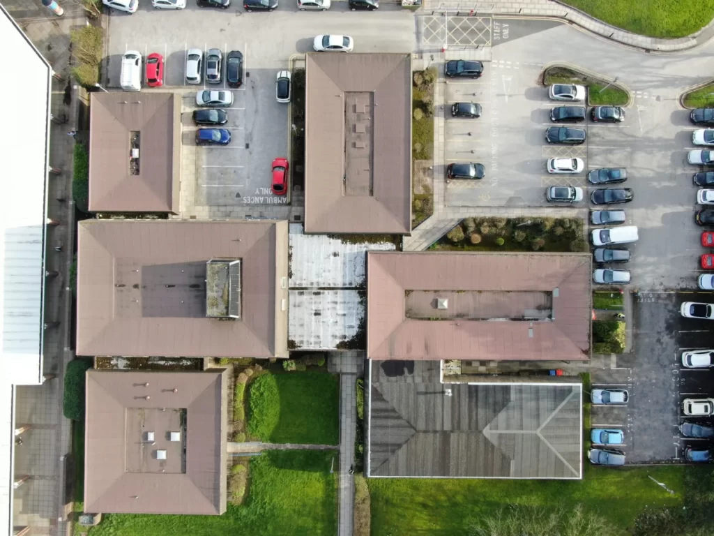 Industrial estate drone survey